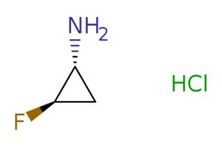 eMolecules​&nbsp;Pharmablock / (1R2R)-2-fluorocyclopropanaminehydrochloride / 25mg / 769195574 / PB08339-1 / 0.000 / 143062-85-5 / [null] / 111.540 / C3H7ClFN