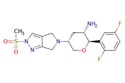 eMolecules​&nbsp;1226781-44-7 | Medchem Express |  Omarigliptin |  2mg | 446267084 | HY-15981 | MFCD22573261 | 398.43 |  C17H20F2N4O3S