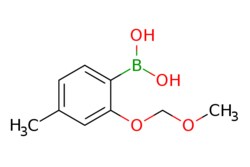 eMolecules​&nbsp;AOBChem USA / 2-Methoxymethoxy-4-methylphenylboronic acid / 250mg / 624123415 / 27325 /  / 1236304-73-6 / [null] / 196.010 / C9H13BO4