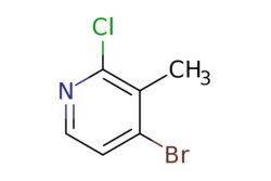 eMolecules​&nbsp;AstaTech / 4-BROMO-2-CHLORO-3-METHYLPYRIDINE / 1g / 233622669 / 27325 / 95.000 / 128071-86-3 / MFCD09839276 / 206.470 / C6H5BrClN