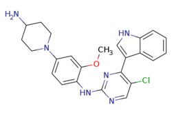 eMolecules​&nbsp;Medchem Express / AZD-3463 / 5mg / 446266125 / HY-15609 /  / 1356962-20-3 / MFCD25976759 / 448.960 / C24H25ClN6O