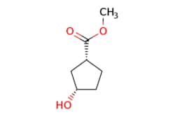 eMolecules​ Pharmablock / methyl (1R3S)-3-hydroxycyclopentanecarboxylate / 25mg / 586161435 / PBSQ500087 / 0.000 / 174292-59-2 / [null] / 144.170 / C7H12O3