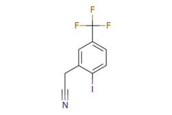 eMolecules​ AstaTech / 2-IODO-5-(TRIFLUOROMETHYL)PHENYLACETONITRILE / 0.1g