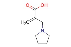 eMolecules​&nbsp;AstaTech / 2-[(PYRROLIDIN-1-YL)METHYL]ACRYLIC ACID / 0.1g / 721754453 / AB1590 / 95.000 / 163079-95-6 / MFCD06658511 / 155.197 / C8H13NO2