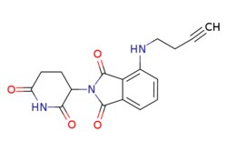 eMolecules​ 2154356-73-5 | Ambeed | 4-(But-3-yn-1-ylamino)-2-(26-dioxopiperidin-3-yl)isoindoline-13-dione