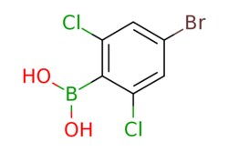 eMolecules​ AOBChem USA / 4-Bromo-26-dichlorophenylboronic acid / 250mg / 761210653 / 19516 /  /  / [null] / 269.710 / C6H4BBrCl2O2