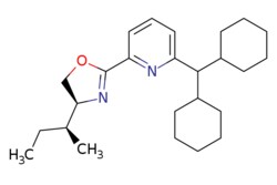 eMolecules​ Ambeed / (S)-4-((S)-sec-Butyl)-2-(6-(dicyclohexylmethyl)pyridin-2-yl)-45-dihydrooxazole