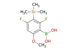 eMolecules​ Ambeed | (24-Difluoro-6-methoxy-3-(trimethylsilyl)phenyl)boronic