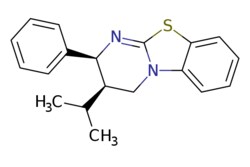 eMolecules​&nbsp;ChemScene / (2S3R)-34-Dihydro-3-isopropyl-2-phenyl-2H-pyrimido[21-b]benzothiazole / 100mg / 596346196 / CS-0105870 / 0.000 / 1203507-02-1 / MFCD28411847 / 308.440 / C19H20N2S