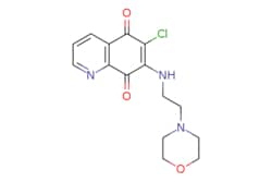 eMolecules​&nbsp;Medchem Express / NSC 663284 / 2mg / 446254896 / HY-100034 /  / 383907-43-5 / MFCD08276924 / 321.760 / C15H16ClN3O3