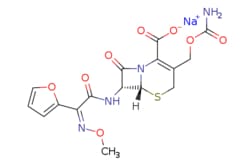 eMolecules​&nbsp;Medchem Express / Cefuroxime (sodium) / 500mg / 491484622 / HY-B1256 /  / 56238-63-2 / MFCD09878727 / 446.370 / C16H15N4NaO8S
