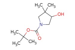 eMolecules​ Pharmablock / tert-butyl 4-hydroxy-33-dimethyl-pyrrolidine-1-carboxylate