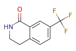 eMolecules​ Pharmablock / 7-(trifluoromethyl)-1234-tetrahydroisoquinolin-1-one / 25mg / 789374946 / PBU12191 / 0.000 / 1365759-12-1 / MFCD22543895 / 215.175 / C10H8F3NO