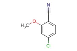 eMolecules​&nbsp;ChemScene / 4-Chloro-2-methoxybenzonitrile / 1g / 572194458 / CS-0115635 / 0.000 / 100960-68-7 / MFCD09865166 / 167.590 / C8H6ClNO