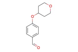 eMolecules​ 215460-40-5 | ChemScene | 4-(Tetrahydropyran-4-yloxy)benzaldehyde