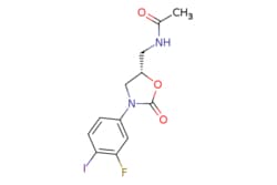 eMolecules​ 149524-45-8 | ChemScene | (S)-N-[3-(3-Fluoro-4-iodo-phenyl)-2-oxo-oxazolidin-5-ylmethyl]-acetamide