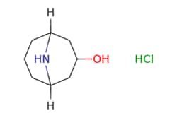 eMolecules​ Pharmablock / 9-azabicyclo[3.3.1]nonan-3-olhydrochloride / 25mg / 551210878 / PB06236-1 / 0.000 / 1378798-55-0 / [null] / 177.670 / C8H16ClNO