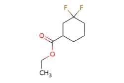eMolecules​ Pharmablock / ethyl 33-difluorocyclohexanecarboxylate / 25mg