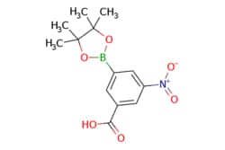 eMolecules​&nbsp;AstaTech / 3-CARBOXY-5-NITROPHENYLBORONIC ACID PINACOL ESTER / 1g / 718057332 / D71326 / 95.000 / 377780-80-8 / MFCD03411932 / 293.080 / C13H16BNO6