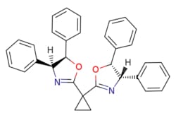 eMolecules​&nbsp;229184-97-8 | Ambeed |  (4S4S5R5R)-22-(Cyclopropane-11-diyl)bis(45-diphenyl-45-dihydrooxazole) |  100mg | 627733141 | A1219912 | 484.599 |  C33H28N2O2