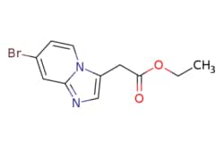 eMolecules​ ChemScene / Ethyl 2-7-bromoimidazo[12-a]pyridin-3-ylacetate / 100mg / 415476709 / CS-0057223 / 0.000 / 1363383-34-9 / MFCD21642015 / 283.125 / C11H11BrN2O2
