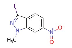 eMolecules​ Pharmablock / 3-iodo-1-methyl-6-nitro-indazole / 25mg / 586146864