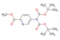 eMolecules​ Ambeed / Methyl 5-(bis((11-dimethylethoxy)carbonyl)amino)-2-pyridinecarboxylate