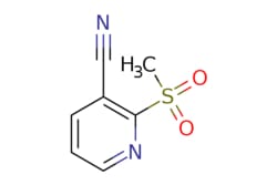 eMolecules​ 66154-66-3 | AstaTech | 2-(METHYLSULFONYL)NICOTINONITRILE |