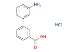 eMolecules​&nbsp;AstaTech / 3-AMINOBIPHENYL-3-CARBOXYLIC ACID HCL / 0.25g / 248486133 / BL006254 / 95.000 / 1170469-44-9 / MFCD08456987 / 249.690 / C13H12ClNO2