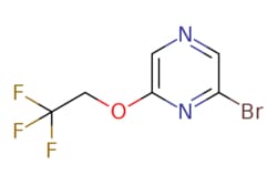 eMolecules​ 2383664-66-0 | Ambeed | 2-Bromo-6-(222-trifluoroethoxy)pyrazine