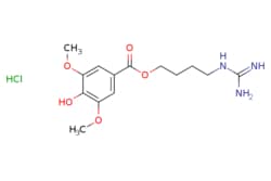 eMolecules​&nbsp;Medchem Express / Leonurine (hydrochloride) / 5mg / 446275319 / HY-N0741A /  / 24735-18-0 / MFCD09953249 / 347.800 / C14H22ClN3O5