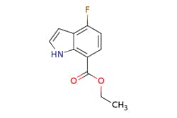 eMolecules​ Pharmablock / ethyl 4-fluoro-1H-indole-7-carboxylate / 25mg