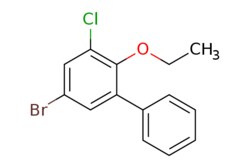 eMolecules​ AOBChem USA / 5-Bromo-3-chloro-2-ethoxy-11-biphenyl / 250mg / 768967481 / 76296 /  / 2901105-38-0 / [null] / 311.600 / C14H12BrClO