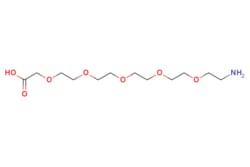 eMolecules​&nbsp;141282-35-1 | Medchem Express |  Amino-PEG5-CH2COOH |  50mg | 673358879 | HY-130577 | MFCD27977526 | 295.332 |  C12H25NO7