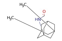 eMolecules​ Ambeed / N-(35-Dimethyladamantan-1-yl)formamide / 250mg / 588342496 / A370407 /  / 351329-88-9 / [null] / 207.317 / C13H21NO