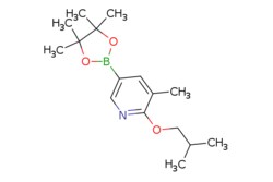 eMolecules​ Ambeed / 2-Isobutoxy-3-methyl-5-(4455-tetramethyl-132-dioxaborolan-2-yl)pyridine