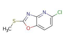 eMolecules​ Pharmablock / 5-chloro-2-methylsulfanyl-oxazolo[45-b]pyridine