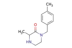 eMolecules​&nbsp;ChemScene / 3-Methyl-1-(4-methylbenzyl)piperazin-2-one / 100mg / 768992196 / CS-0440818 / 0.000 / 1094601-66-7 / MFCD06804003 / 218.300 / C13H18N2O