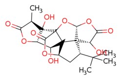 eMolecules​ Medchem Express / Ginkgolide B / 25mg / 728132878 / HY-N0784 /  / 15291-77-7 / [null] / 424.402 / C20H24O10
