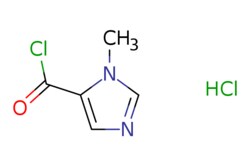 eMolecules​&nbsp;AstaTech / 1-METHYLIMIDAZOLE-5-CARBONYL CHLORIDE HCL / 0.1g / 721754199 / 64255 / 97.000 / 343569-06-2 / MFCD03659705 / 181.020 / C5H6Cl2N2O