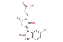 eMolecules​&nbsp;Medchem Express / FX1 / 5mg / 446257590 / HY-102027 /  / 1426138-42-2 / [null] / 368.810 / C14H9ClN2O4S2