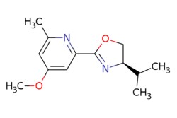 eMolecules​ 2757082-43-0 | Ambeed | (R)-4-Isopropyl-2-(4-methoxy-6-methylpyridin-2-yl)-45-dihydrooxazole