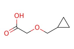 eMolecules​ Pharmablock / 2-(cyclopropylmethoxy)acetic acid / 25mg / 761042445