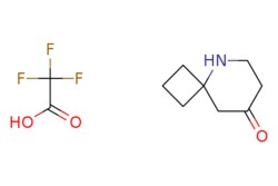 eMolecules​ Pharmablock / 5-azaspiro[3.5]nonan-8-one222-trifluoroacetic acid / 25mg / 600902376 / PBES00554-2 / 0.000 / 2725791-02-4 / [null] / 253.221 / C10H14F3NO3