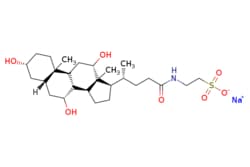 eMolecules​ Medchem Express / Taurocholic acid (sodium) / 500mg / 721772132 / HY-N0545 /  / 145-42-6 / MFCD00078059 / 537.690 / C26H44NNaO7S