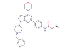 eMolecules​&nbsp;Medchem Express / WYE-687 / 5mg / 632433305 / HY-15271 /  / 1062161-90-3 / MFCD22417086 / 528.617 / C28H32N8O3