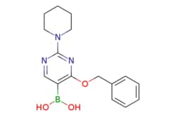 eMolecules​ AOBChem USA / 4-Benzyloxy-2-piperidine-1-yl-pyrimidine-5-boronic