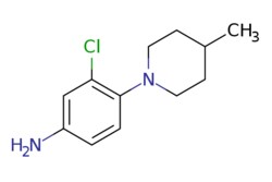 eMolecules​ 626208-15-9 | ChemScene | 3-Chloro-4-(4-methylpiperidin-1-yl)aniline