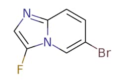 eMolecules​ Ambeed / 6-Bromo-3-fluoroimidazo[12-a]pyridine / 100mg / 599120090 / A819444 /  / 2001563-56-8 / MFCD30829494 / 215.025 / C7H4BrFN2