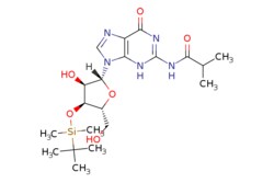 eMolecules​ Ambeed / N-(9-((2R3R4S5R)-4-((tert-Butyldimethylsilyl)oxy)-3-hydroxy-5-(hydroxymethyl)tetrahydrofuran-2-yl)-6-oxo-69-dihydro-3H-purin-2-yl)isobutyramide